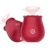 Flor de Rosa Vibración Tiaodan Productos Sexuales de Succión para Adultos Dispositivo de Succión para Pezones y Clítoris Femeninos Flirteo Fábrica Tiaodan