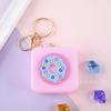 Venta al por mayor de fábrica Lindo monedero pequeño de dibujos animados de silicona para monedas y llaves Mini bolsa para tarjetas y audífonos Almacenamiento