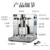 Fangchu Completamente Automático Engrosado Acero Inoxidable Doble Cabezal Agitador Tienda de Té de Burbujas Especial A Prueba de Golpes Silencioso Equipo para Té de Leche