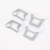 Hebilla Plástica Universal Esquina Protectora Esquina de Estuche de Cuero Bolsa para Tableta Computadora Hebilla de Plástico Hebilla de Gancho Hebilla en Forma de U Hebilla en Forma de U para Portátil