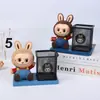 Portalápices de Almacenamiento de Escritorio Multifuncional de Gran Capacidad Estilo Ins Simple para Estudiantes y Papelería de Oficina