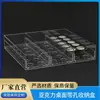 Caja de Almacenamiento Personalizada para Cápsulas de Café Caja de Almacenamiento Transparente de Acrílico Estante de Escritorio Transparente para Almacenamiento de Lápices