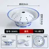 Plato creativo de barriga peluda de hielo seco a la antigua ciudad de Chongqing olla caliente plato retro nostálgico plato de res graso humeante plato característico de salchicha de ganso