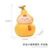 Lindo Adorno de Calabaza Feng Shui para Escritorio para Buena Suerte, Prosperidad y Fortuna; Decoración para Oficina y Coche, Regalo Pequeño