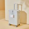 Maleta Multifuncional 20 pulgadas de Cabina Maleta con Candado de Contraseña 24 pulgadas Gran Capacidad Maleta de Carrito Portátil Maleta Recargable Venta al por Mayor