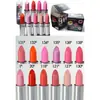 Hengfang Maquillaje Nude Bálsamo Labial Agua Labial Brillo Labial Rojo Brillante Larga Duración Hidratante No Se Corre Fácilmente 3g