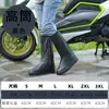 En Stock Venta al por Mayor Cubrezapatos de Lluvia de Tubo Alto para Adultos, Cubrezapatos Largos Impermeables Espesados de PVC, Antideslizantes y Resistentes al Desgaste para Hombres y Mujeres