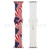 Adecuado para Apple Watch 11 Silicona Estampado Iwatch678910 Correa de Reloj Linda S12 Fabricante