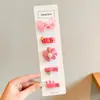 Pinzas para el pelo de bebé para niñas, no dañan el pelo, completamente cubiertas de tela, lindas pinzas de tela para flequillo, accesorios para el pelo de niños