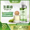 O Fabricante Fornece Óleo de Gengibre, Óleo da Raiz de Gengibre e Óleos Essenciais de Planta Única. Óleo Essencial de Gengibre Destilado Está Disponível com Gc-Mc