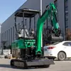 Fabricante Original Escavadeira de 2 Toneladas, Escavadeira de Valas para a Rússia, Perfuratriz Helicoidal, Rompedor, Acessórios de Engate para Escavadeira