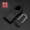 Zipper pull destacável pull pull universal bagagem saco casaco roupas universal metal borracha pull lock