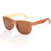 Nueva tendencia de moda color imitación madera lana bambú pies gafas de sol para exteriores gafas de sol lentes polarizadas
