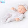 Nueva Muñeca Reborn Bebé Durmiendo de Cuerpo Completo de Plástico Suave Vinilo Muñeca de Bebé Muñeca Mini Venta Caliente Transfronteriza Al por Mayor