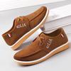 Zapatos de hombre de tela del viejo Pekín al por mayor comercio exterior venta al por menor zapatos perezosos de primavera y otoño zapatos de trabajo zapatos casuales suela Oxford antideslizante