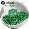 Cuentas de vidrio checas baoshiosa color natural para arroz no se decoloran color sólido pintura al óleo cuentas de porcelana hechas a mano para pulsera DIY