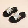 Pantuflas de Exterior para Mujer 2025 Nueva Llegada Combinación Total Moda Pantuflas de Vestir para Verano Pantuflas Antideslizantes con Suela Gruesa
