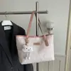 Bolsa Tote de Hombro Único de Gran Capacidad, Nueva Tendencia Casual 2026, Estampado de Estrellas, de Moda, para Viajes