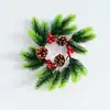 Plantas Simuladas, Ramas de Pino, Plantas Acuáticas, Agujas de Pino, Decoraciones para Árbol de Navidad, Decoraciones para el Hogar, Decoraciones Festivas