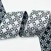 Cinta Jacquard de Nylon Imitación Brillante Personalizada de 1-10 cm de Ancho, 1 mm de Espesor para Cinturones, Bolsas, Zapatos, Sombreros y Cordones para Teléfonos