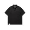 Marca de Moda Estilo Americano Masculino Beijie Verão 2025 Nova Camisa Polo Bordada com Bolso Camiseta Masculina Solta de Renda de Manga Curta