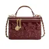 Bolso de Mujer Bordado de Alta Gama 2026, Bolso de Mano Moderno y Elegante, Bolso de Hombro y Cruzado, Bolso Caja Versátil para el Día a Día