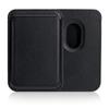 Adequado para Porta-Cartões Apple 15/16Pro, Porta-Cartões Magnético Magsafe de Couro, Porta-Cartões Magnético para Celular