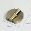 Accesorios de herrajes para bisagras de mamparas de baño público, acero inoxidable grueso, auto-cierre, elevación, plegado plano, bisagra de puerta