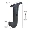 Accesorios para Silla Silla de Oficina Silla de Malla Silla de Computadora Reposabrazos Elevable Superficie Dura de Plástico Reposabrazos Elevable Reposabrazos