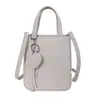 Bolsa transversal para celular feminina, novo modelo 2026, bolsa de mão com design de nicho simples e versátil, bolsa pequena estilo coreano para celulares