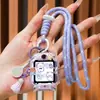 Adecuado para correas de relojes para niños Little Genius Phone Watches Z9 Z11/Z10/D2/Z6Pro/Z1S Correa para el cuello con colgante de dibujos animados Z8