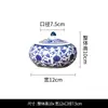 Tetera de Porcelana Azul y Blanca de Jingdezhen Sin Tapa Tetera de Despertar Tetera de Cerámica para el Hogar Olla de Grasa de Alta Temperatura