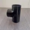 T flexível de ferro fundido tipo W reto de três vias para tubos de esgoto e drenagem conexões de tubos de PVC estilo antigo abraçadeira de três vias 110