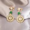 Pendientes de Clip Elegantes y Versátiles para Mujeres Sin Perforaciones, Adecuados para el Viaje Diario, con un Toque de Lujo Ligero de Alta Gama, Diseño Triangular