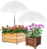 Parasol Popular para Plantas de Amazon Modelo Mejorado Parasol Ajustable para Exteriores Jardín Macetas