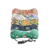 Almohada de Artemisa para la Columna Cervical, Almohada de Artemisa para Masaje y Protección de la Columna Cervical, Almohada de Moxibustión, Almohada de Hueso de Artemisa con Compresa Caliente Eléctrica