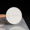 Pegatinas de alto nivel con relieve de patrón de árbol, cajas de regalo personalizadas, etiquetas de sellado de logotipo de material especial, etiquetas autoadhesivas premium