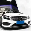 Clase C W205 Modelo Deportivo Mercedes-Benz con Etapa Temprana a C43 Labio Frontal, Pala Frontal, Spoiler, Kit de Contorno de Mentón 15-18