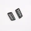 Aplicável a Kia 21 smart run sportage saída de ar peça decorativa de lantejoulas pequena saída de ar frontal patch de fibra de carbono M
