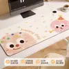 Alfombrilla de ratón calefactable, extragrande, para calentar el escritorio, adecuada para niñas, oficina, escritorio de computadora, invierno, y para mantener las manos calientes mientras se escribe en el escritorio