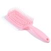 Peine hueco de incienso repelente de mosquitos, color macarrón, temperamento, niña, peinado de pelo largo, lindos niños, peine pequeño portátil, venta al por mayor