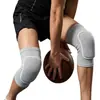 Rodilleras de baile con esponja engrosada para protección de articulaciones y prevención de caídas, adecuadas para hombres, mujeres y niños para bailar y yoga