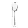 Amazon Utensilios Públicos para Comer Acero Inoxidable Cuchara para Sopa Cuchara para Servir Comida Occidental Cuchara para Ensalada Tenedor Juego de Hotel Cuchara de Servicio Colador