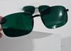 TY253 Marco Dorado Piezas de Té Tono Vibrante Explosiones Anti-UV Nueva Llegada Sin Marco Recortados Moda Gafas de Sol