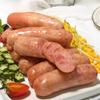 Salsicha Grelhada em Pedra Vulcânica Salsicha Autêntica Salsicha de Carne Grande Salsicha de Cachorro-Quente Taiwanês Atacado Cantonês Salsicha Sem Amido para Crianças