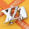 Hebilla Automática para Cinturón de Hombre Hongsheng Hebilla de Cabeza de Cinturón de Aleación de Zinc de Calidad con Letras Hebilla de Cinturón Casual para Hombre Venta al por Mayor