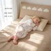 Bibi Bay Ropa Infantil Anyang Saco de Dormir Infantil con Piernas Separadas Bebé Clase A Algodón Bebé Primavera, Otoño, Verano Gasa Delante Cuatro Espalda Dos