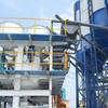 Misturador Contínuo Horizontal de Eixo Duplo Bomba de Concreto para Mina Equipamento Completo para Preenchimento de Mina