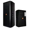 Sheng Yi SRX725 Altavoz de Rango Completo Individual Doble de 15 Pulgadas Set de Sistema de Sonido para Bodas y Actuaciones al Aire Libre