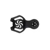 Mesa Mayorista para E-Sports con Portavasos Escritorio Simple Tornillo Autorroscante Estante de Almacenamiento Plástico Giratorio